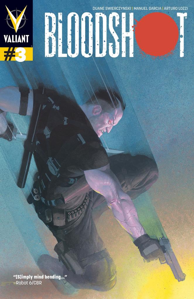 Bloodshot (2012) Issue 3