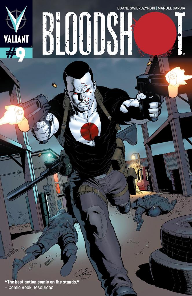 Bloodshot (2012) Issue 9