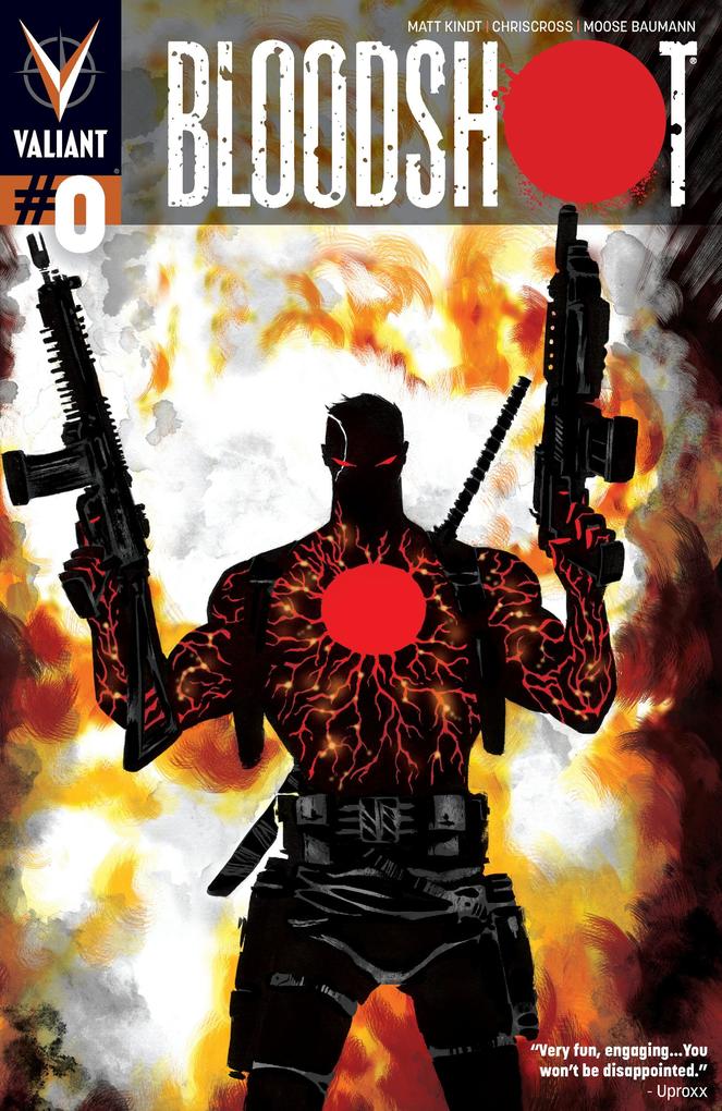 Bloodshot (2012) Issue 0