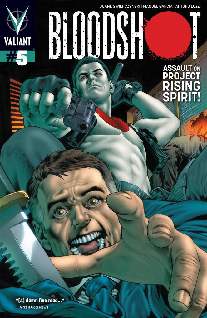 Bloodshot (2012) Issue 5