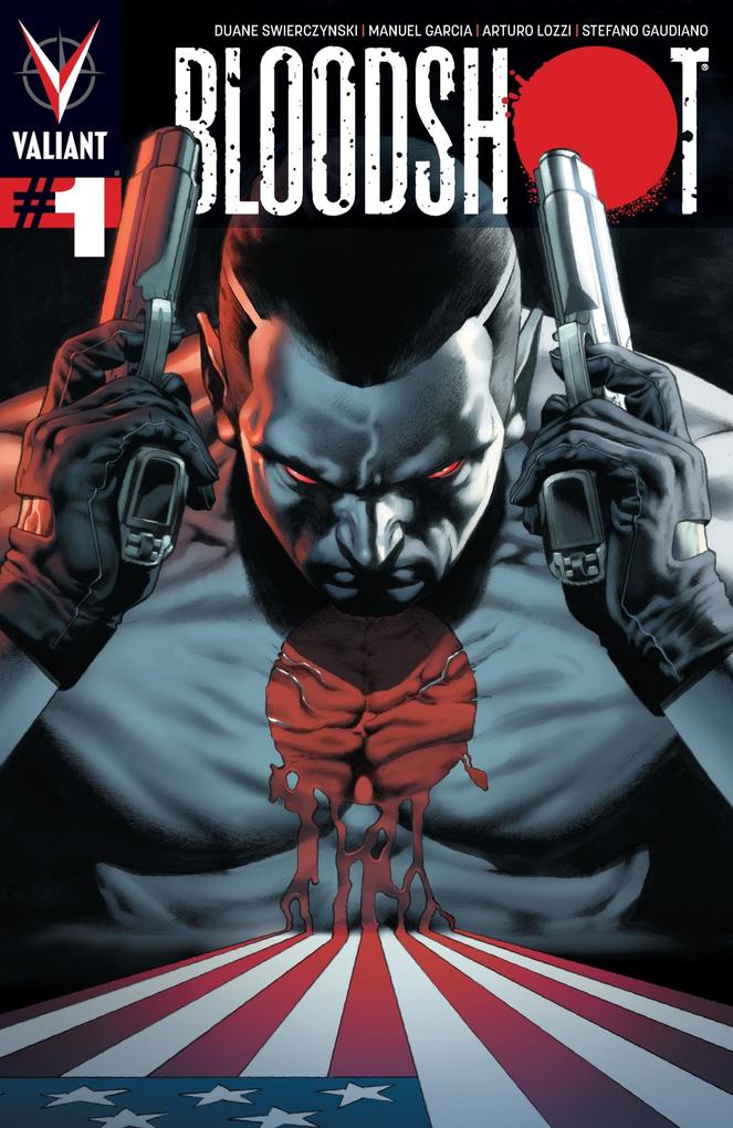 Bloodshot (2012) Issue 1