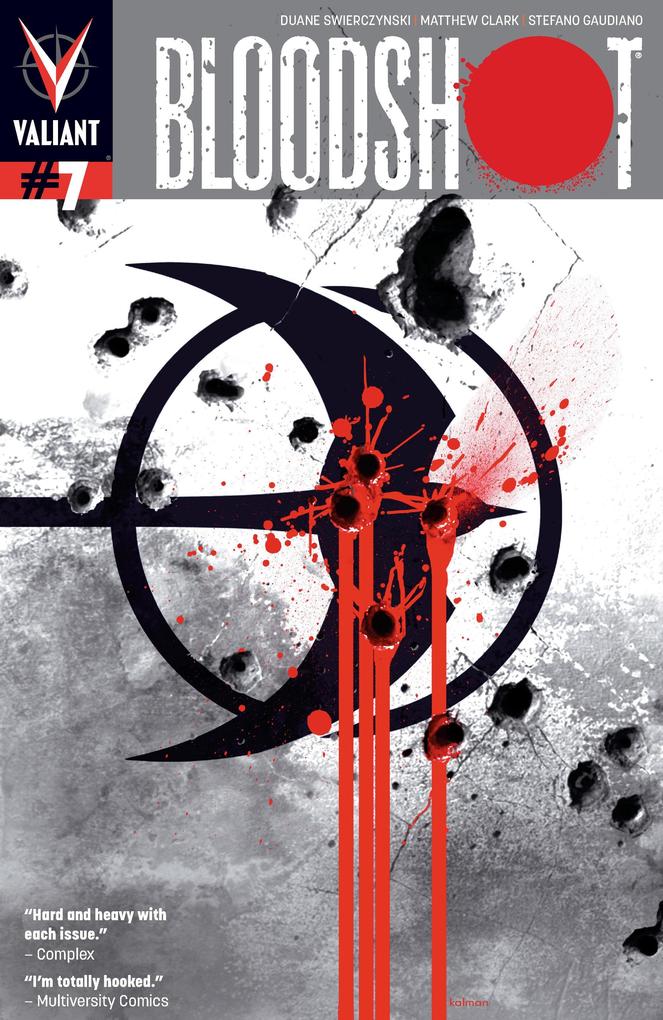 Bloodshot (2012) Issue 7