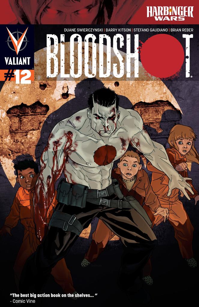 Bloodshot (2012) Issue 12