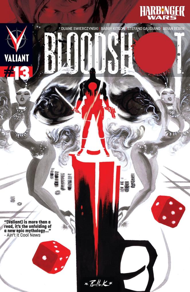 Bloodshot (2012) Issue 13