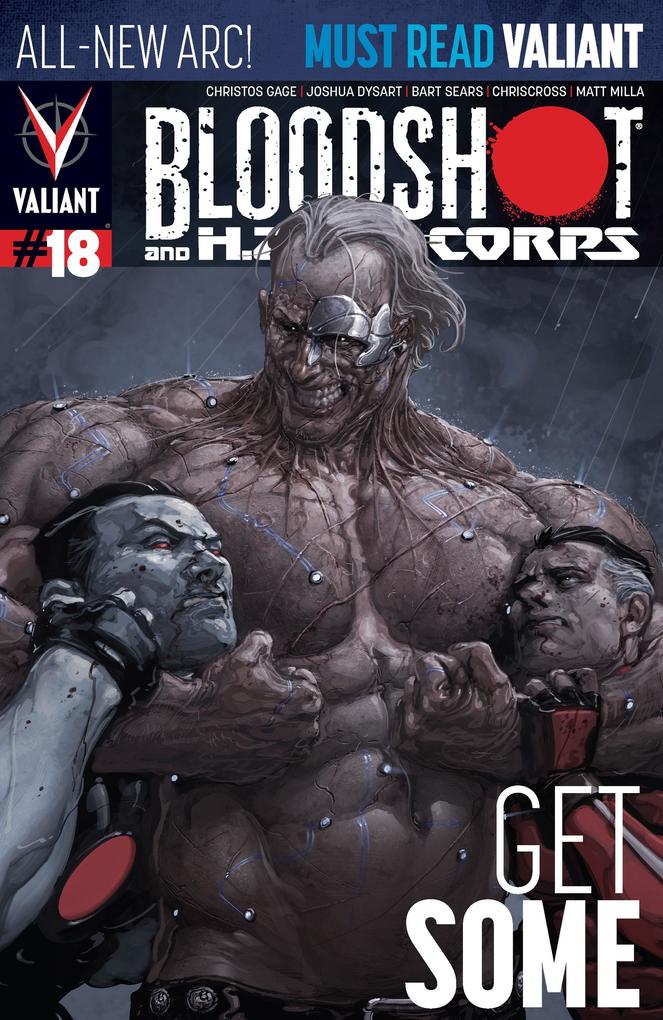 Bloodshot and H.A.R.D. Corps Issue 18
