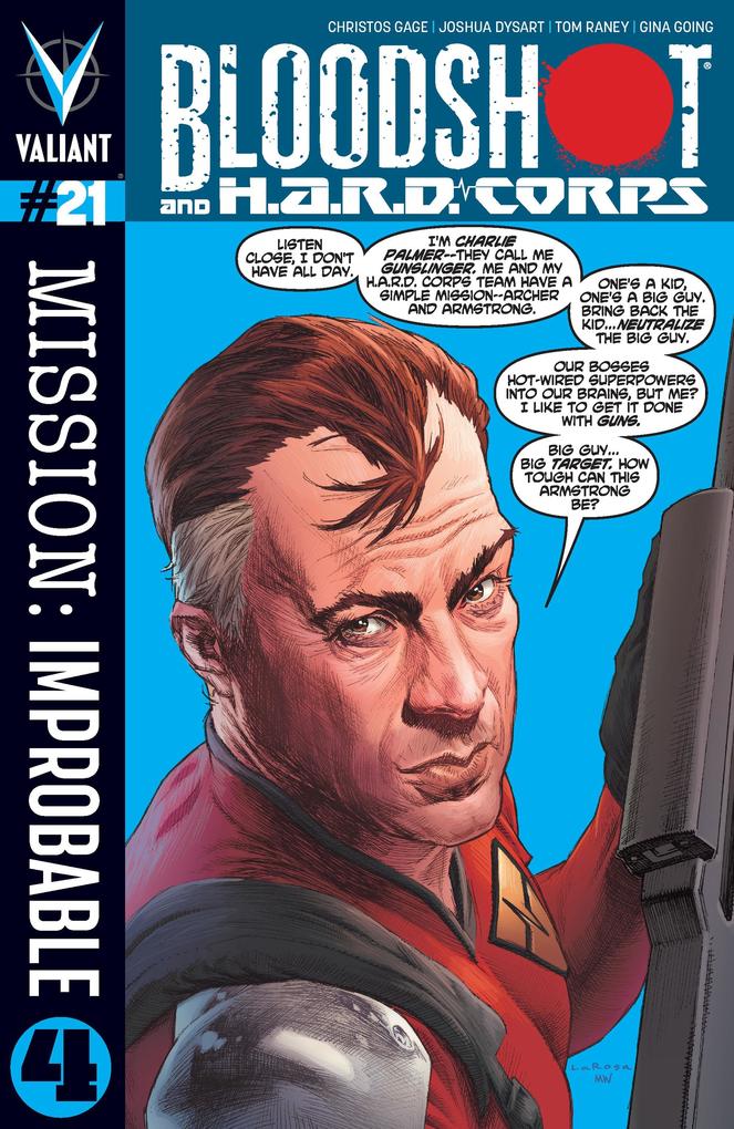 Bloodshot and H.A.R.D. Corps Issue 21
