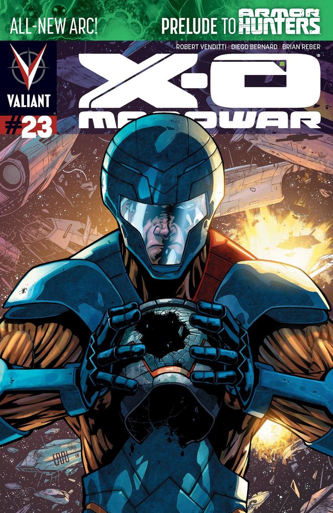 X-O Manowar (2012) Issue 23