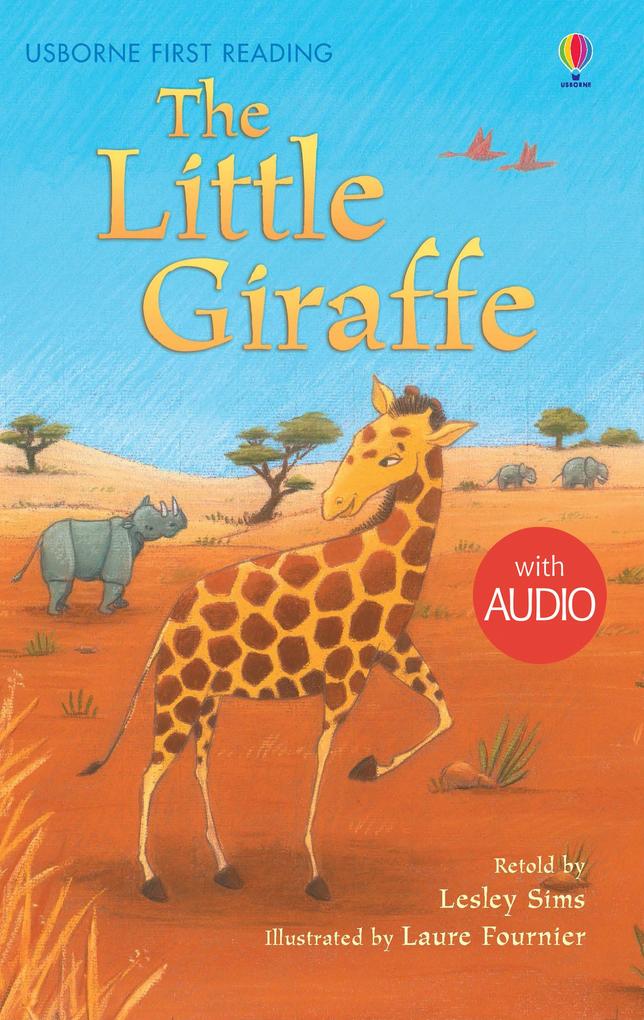 The Little Giraffe als eBook Download von Lesley Sims - Lesley Sims