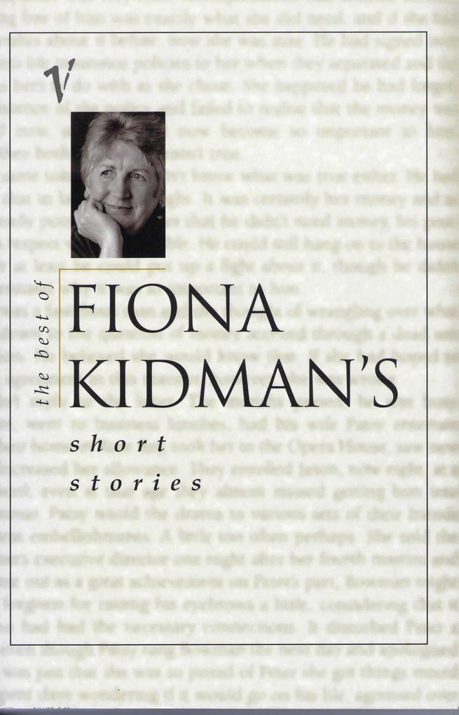 The Best of Fiona Kidman‘s Short Stories