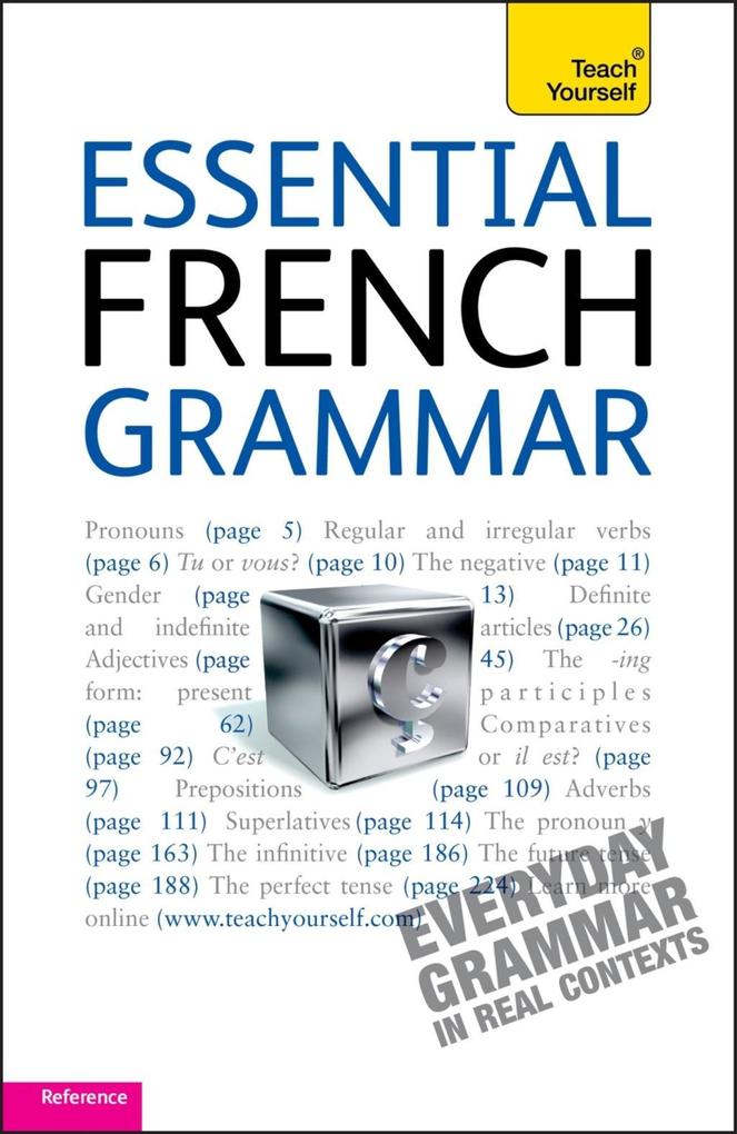 Essential French Grammar: Teach Yourself