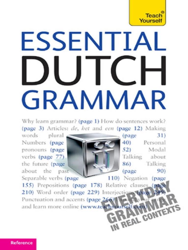 Essential Dutch Grammar: Teach Yourself