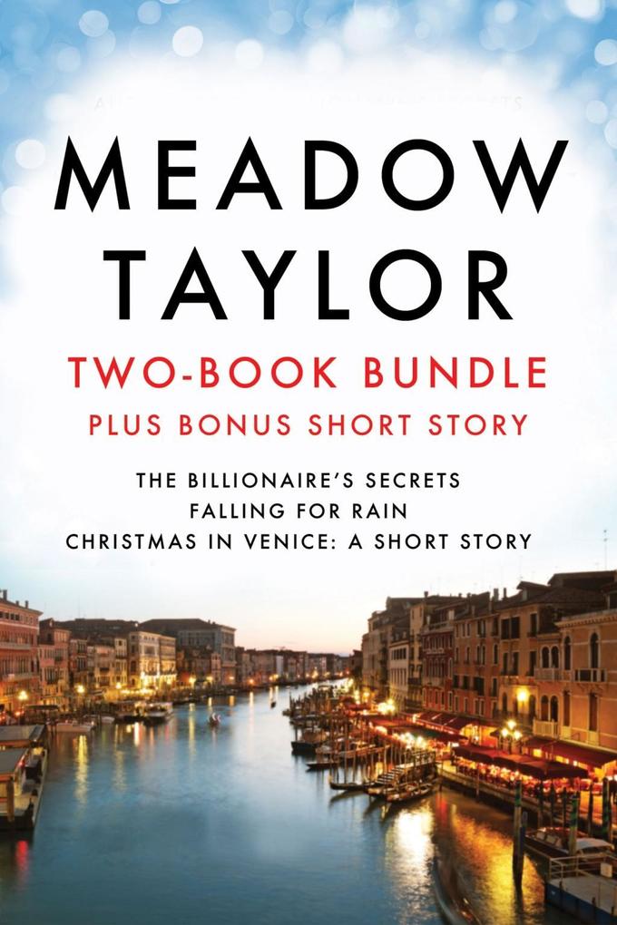 Meadow Taylor Two-Book Bundle (plus Bonus Short Story)