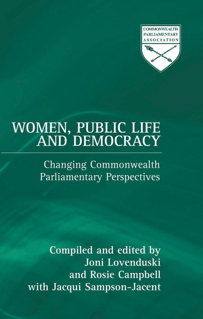 Women Public Life and Democracy