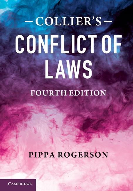 Collier‘s Conflict of Laws