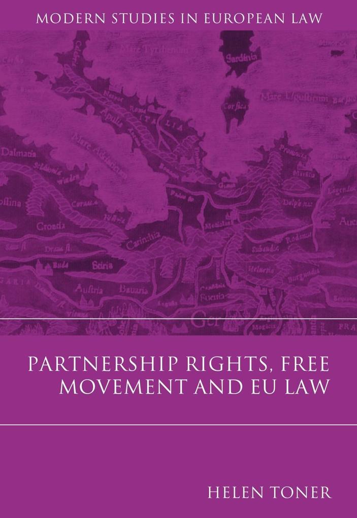 Partnership Rights Free Movement and EU Law