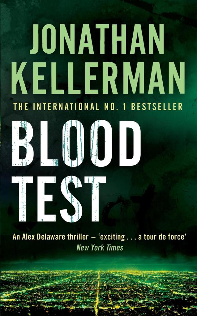 Blood Test (Alex Delaware series Book 2)