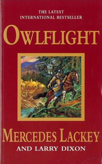 Owlflight - Larry Dixon/ Mercedes Lackey