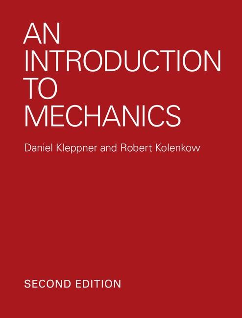 Introduction to Mechanics - Daniel Kleppner