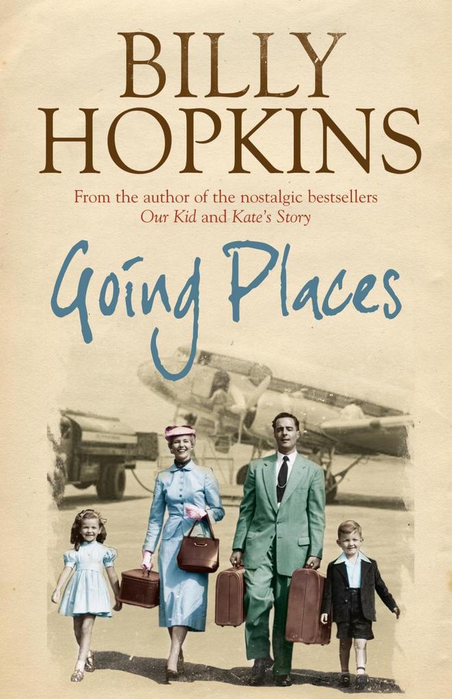 Going Places (The Hopkins Family Saga Book 5)