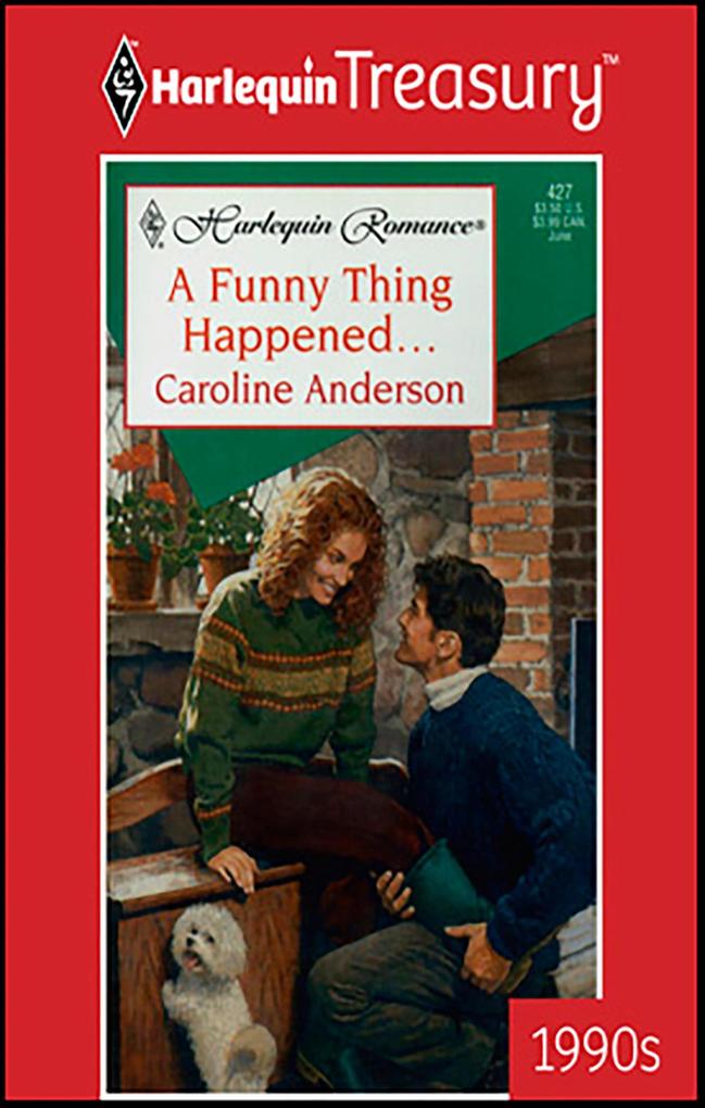 A FUNNY THING HAPPENED...