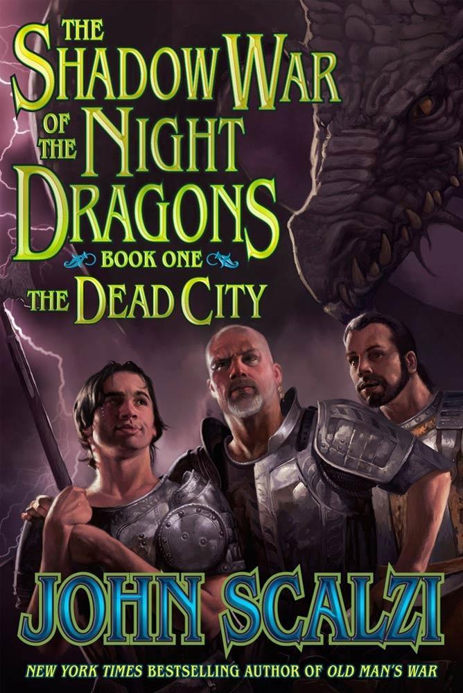 Shadow War of the Night Dragons Book One: The Dead City: Prologue