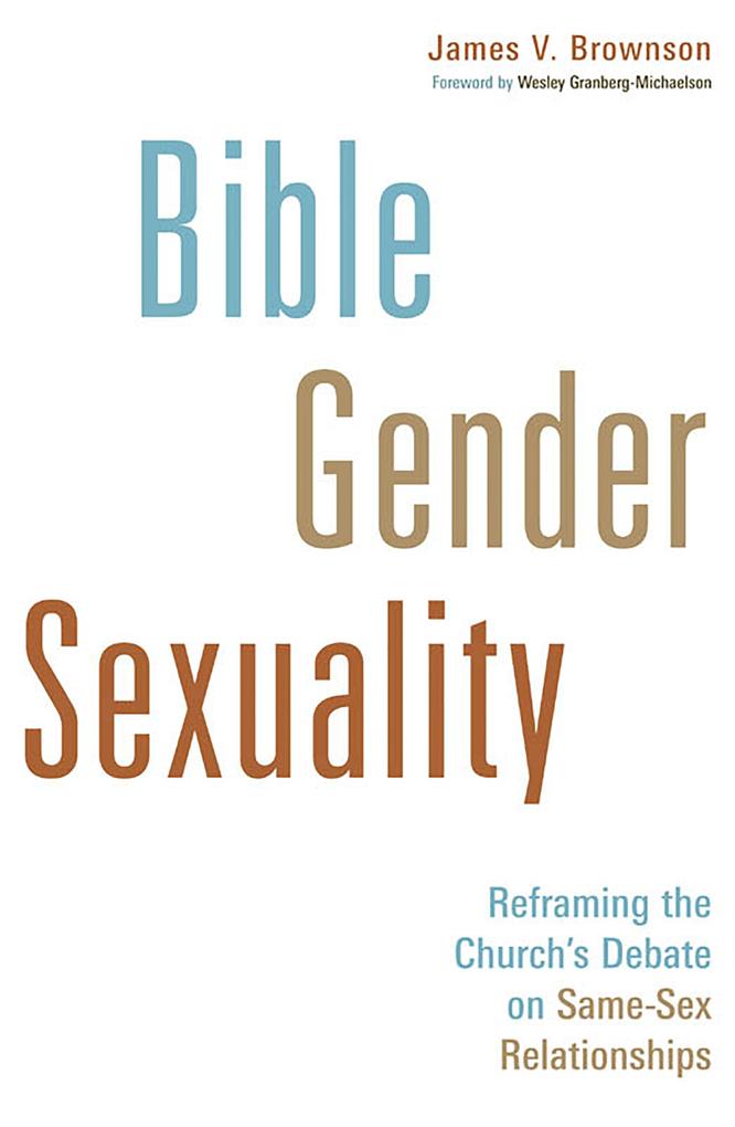 Bible Gender Sexuality