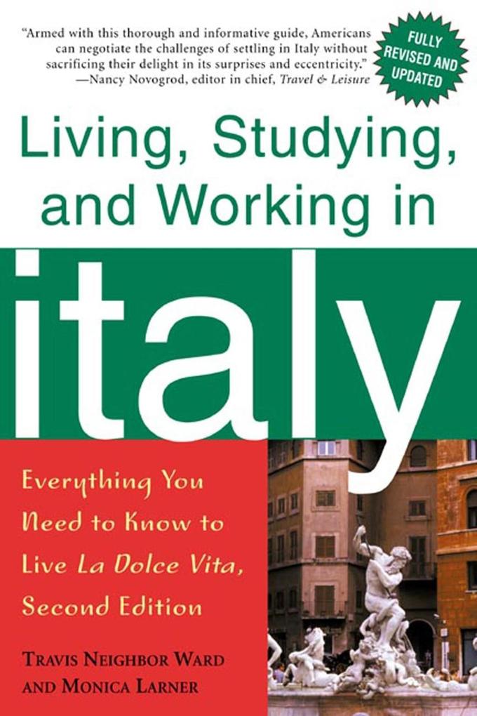 Living Studying and Working in Italy