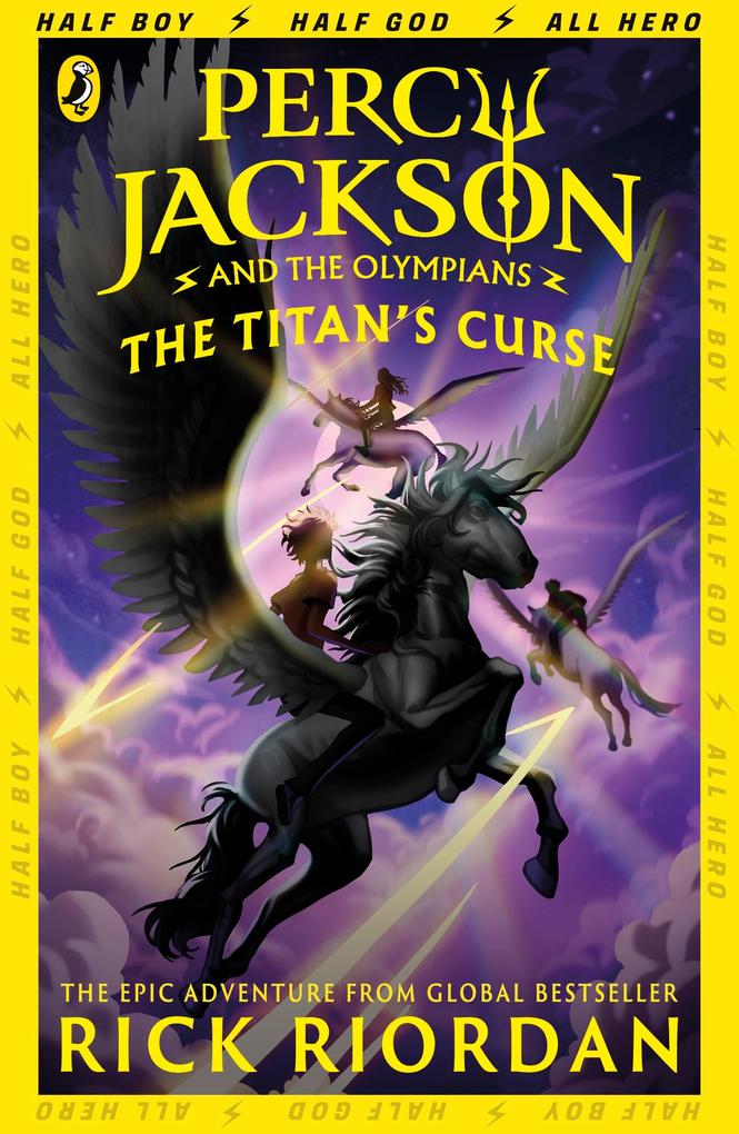 Percy Jackson and the Titan‘s Curse (Book 3)