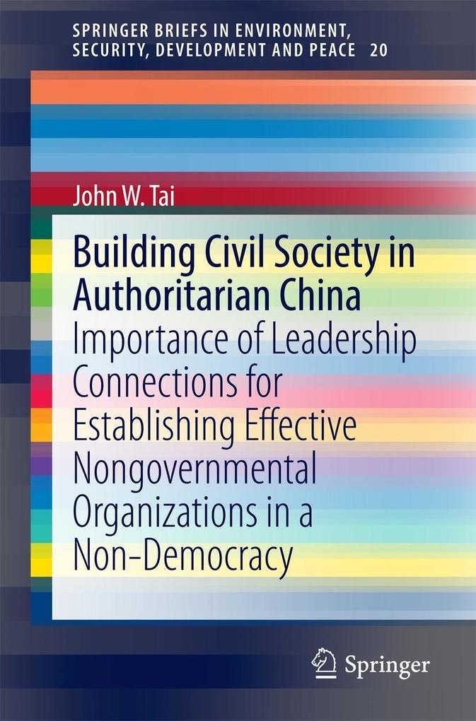 Building Civil Society in Authoritarian China