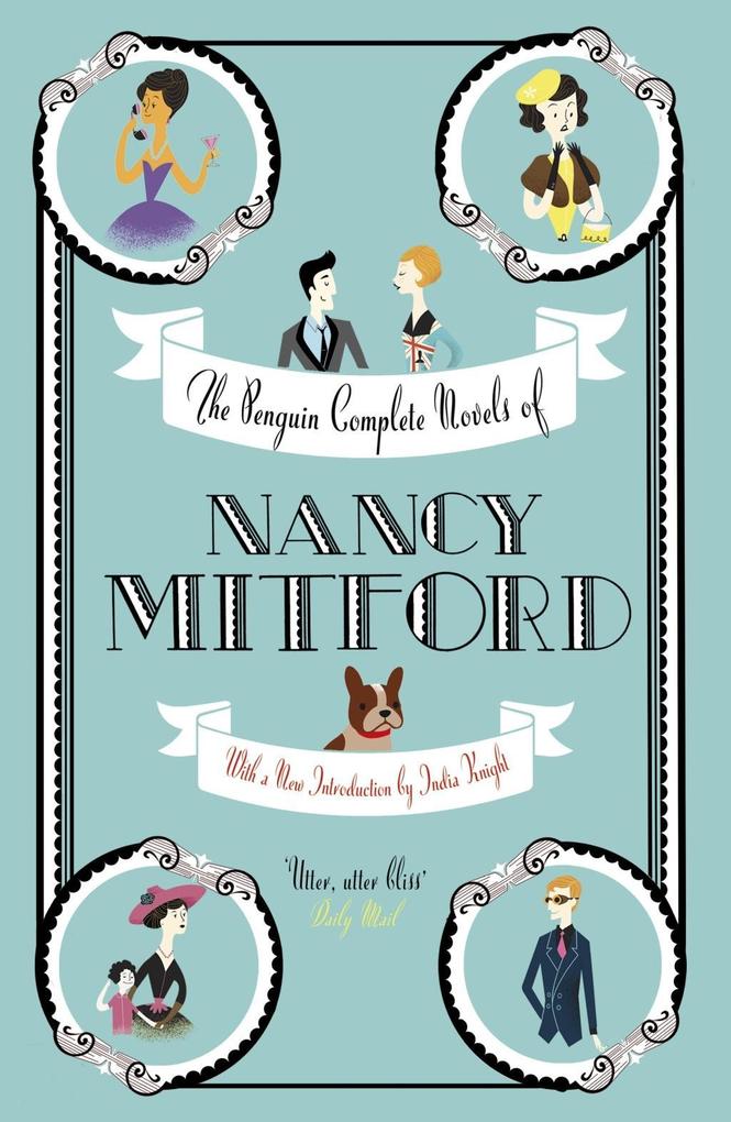 Penguin Books Ltd The Penguin Complete Novels Of Nancy Mitford