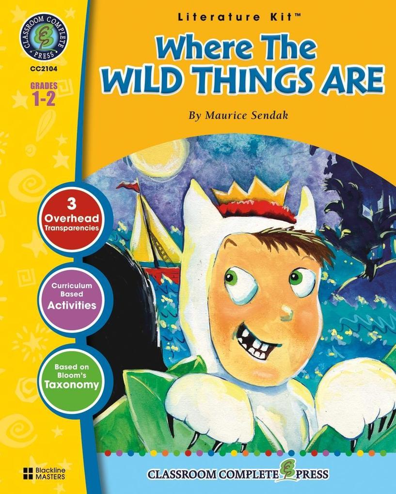 Where the Wild Things Are (Maurice Sendak)