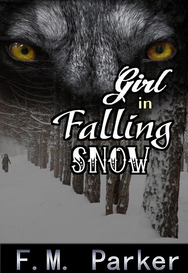 Girl in Falling Snow