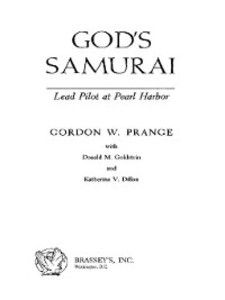 God´s Samurai als eBook Download von Katherine V. Dillon, Donald M. Goldstein, Gordon W. Prange - Katherine V. Dillon, Donald M. Goldstein, Gordon W. Prange