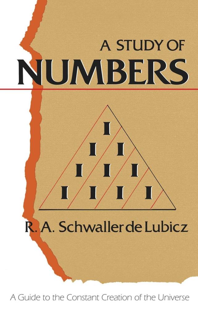 A Study of Numbers - R. A. Schwaller De Lubicz