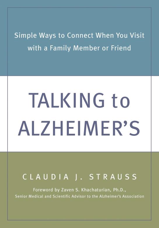 Talking to Alzheimer's