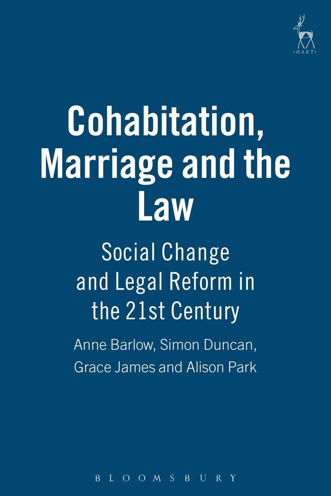Cohabitation Marriage and the Law