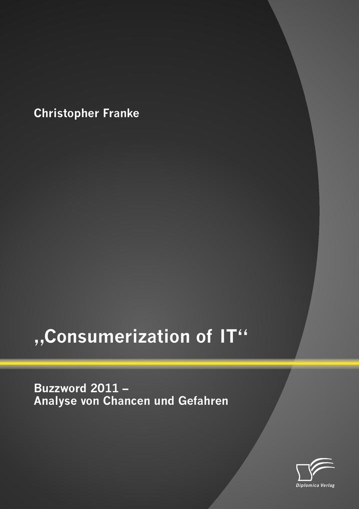 'Consumerization of IT': Buzzword 2011 - Analyse von Chancen und Gefahren