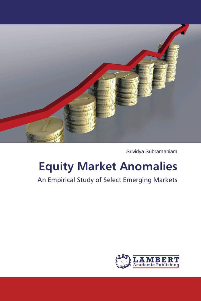 Equity Market Anomalies