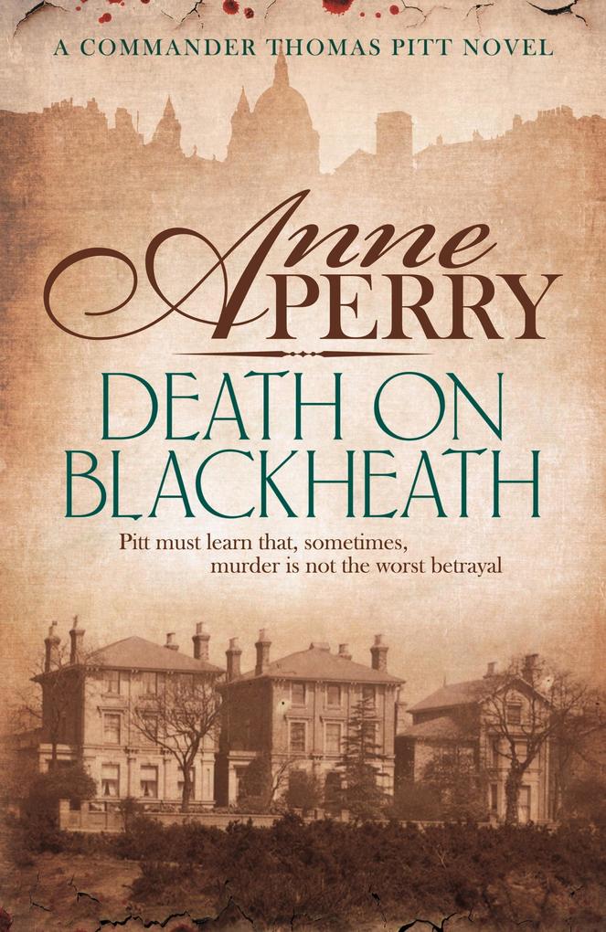 Death On Blackheath (Thomas Pitt Mystery Book 29)