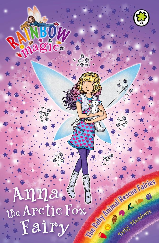 Anna the Arctic Fox Fairy