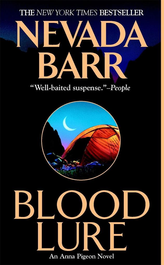 Blood Lure (Anna Pigeon Mysteries Book 9)