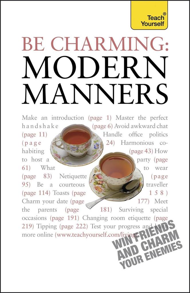 Be Charming: Modern Manners - Edward Cyster/ Francesca Young