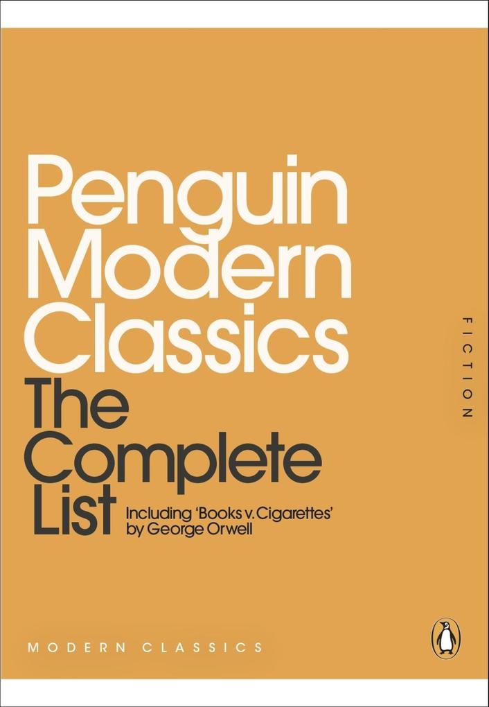Penguin Modern Classics: The Complete List