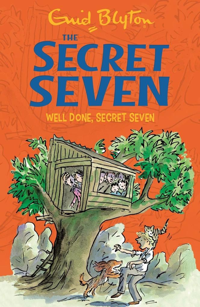 Well Done Secret Seven - Enid Blyton