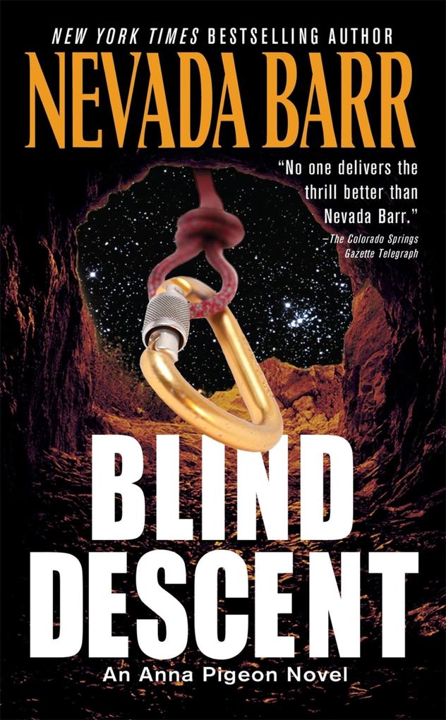 Blind Descent (Anna Pigeon Mysteries Book 6)