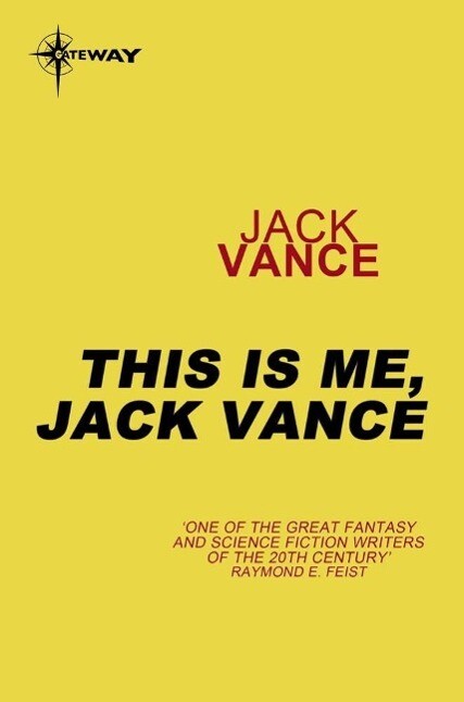 This is Me Jack Vance