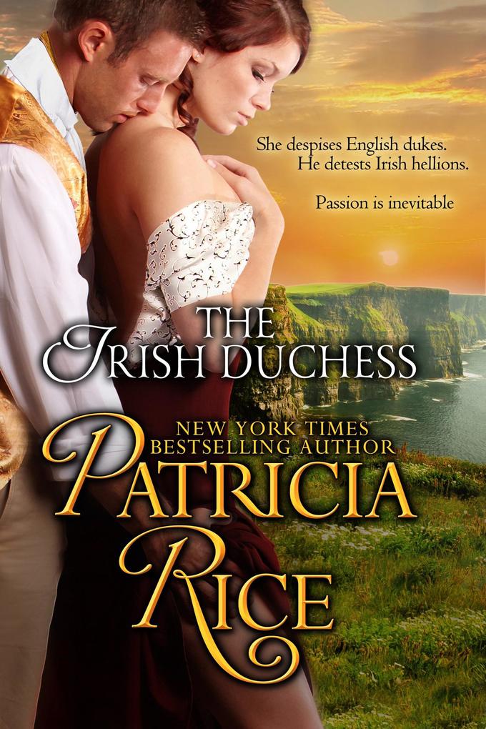 The Irish Duchess (Regency Nobles #4)