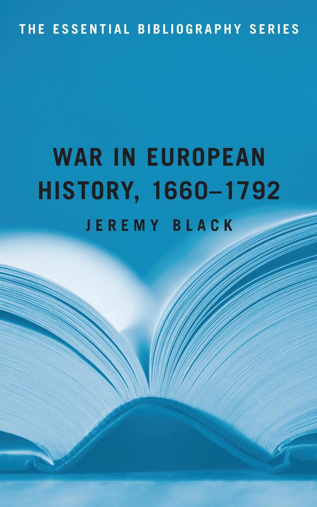 War in European History 1660-1792
