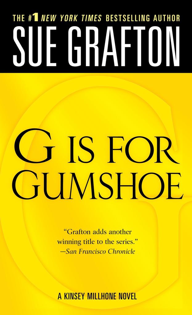 G is for Gumshoe