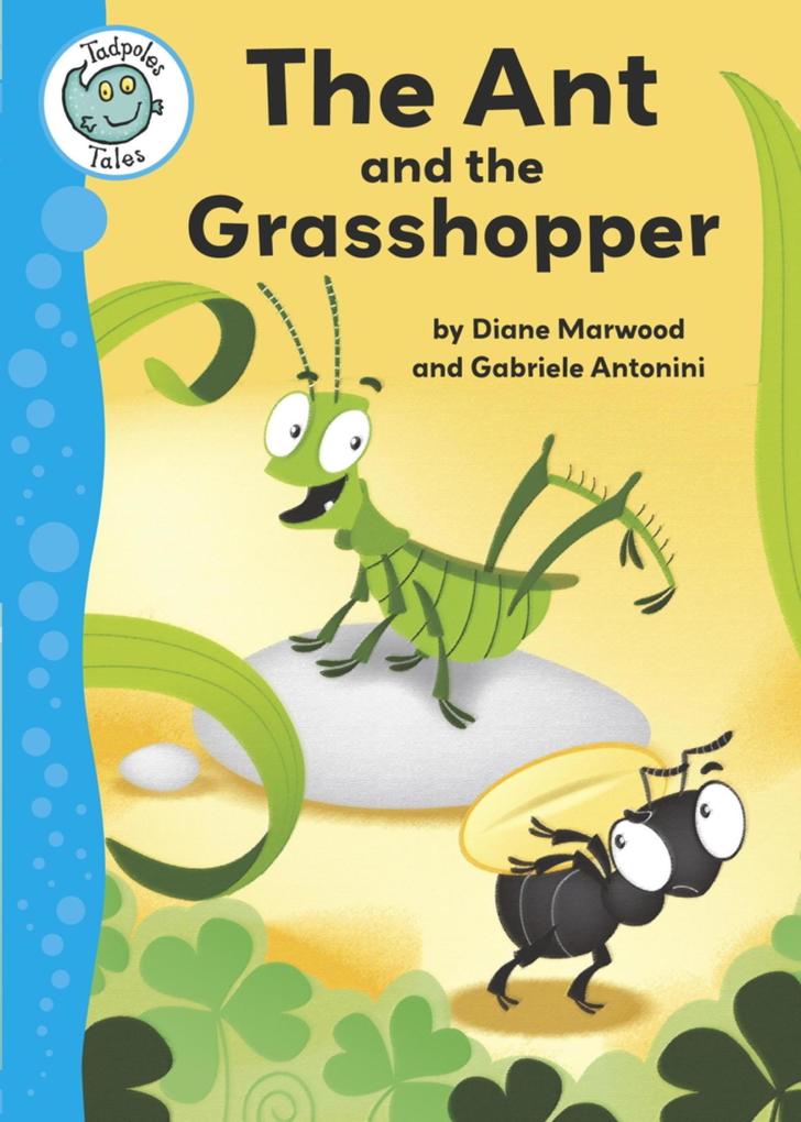 Aesop‘s Fables: The Ant and the Grasshopper